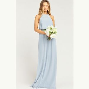 Show Me Your MuMu Heather Halter Dress